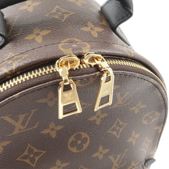 Palm Springs PM Damier Ebene Backpack - Picture 7 of 10